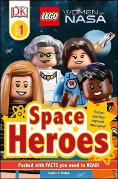 LEGO Women of NASA Space Heroes SC DK Readers Level 1