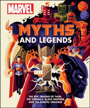 Marvel Myths and Legends HC