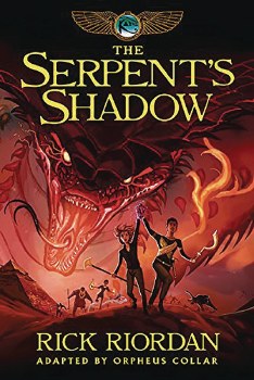 Kane Chronicles Vol 03 SC Serpent's Shadow