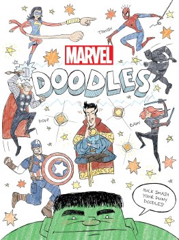 Marvel Doodles SC