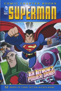 Superman Lex Luthor's Power Grab SC