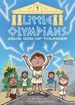 Little Olympains Zeus, God of Thunder Vol 1 SC