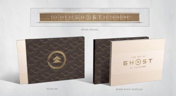 Art of Ghost of Tsushima HC