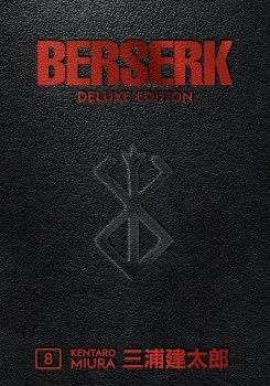 Berserk Deluxe Edition Vol 08 HC