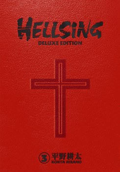 Hellsing Deluxe Edition Vol 03 HC