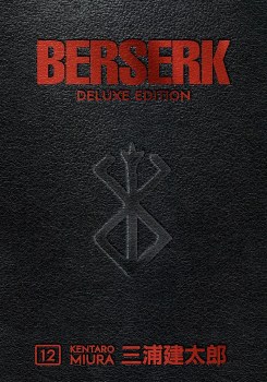 Berserk Deluxe Edition Vol 12 HC