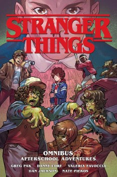 Stranger Things Omnibus SC Afterschool Adventures