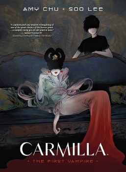 Carmilla Vol 01 SC First Vampire