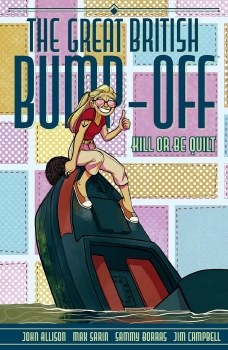 Great British Bump-Off Kill or Be Quilt SC