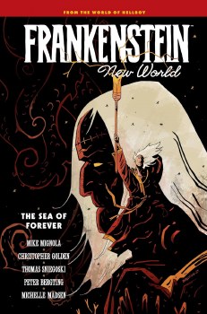 Frankenstein New World Vol 02 SC Sea of Forever