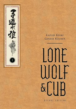 Lone Wolf and Cub Deluxe Edition Vol 01 HC