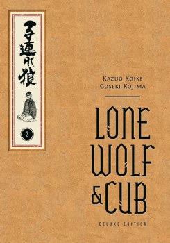 Lone Wolf and Cub Deluxe Edition Vol 02 HC