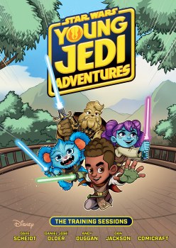 Star Wars Young Jedi Adventures Training Sessions HC