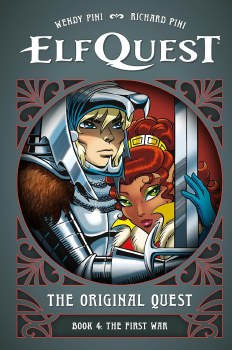ElfQuest Original Quest Vol 04 HC First War