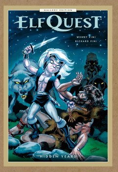 ElfQuest Hidden Years Gallery Edition HC