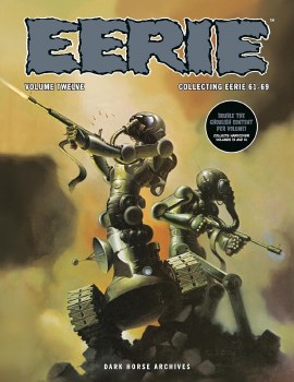 Eerie Archives Double-Sized Vol 12 SC