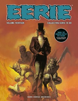 Eerie Archives Double-Sized Vol 13 SC