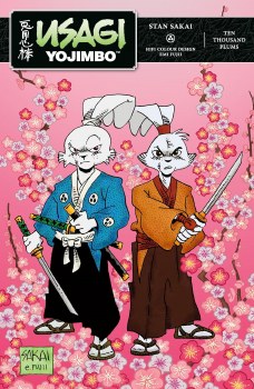 Usagi Yojimbo Vol 41 SC Ten Thousand Plums