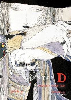 Vampire Hunter D Omnibus Vol 10 SC