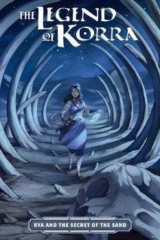 Legend of Korra Kya and the Secret of the Sand SC