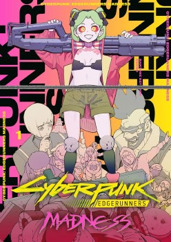 Cyberpunk Edgerunners MADNESS Vol 01 SC