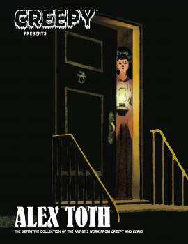 Creepy Presents Alex Toth SC