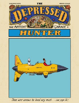Moebius Library Depressed Hunter HC
