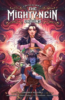 Critical Role Mighty Nein Origins Omnibus Vol 01 SC