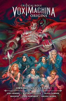 Critical Role Vox Machina Origins Omnibus Series I and II SC