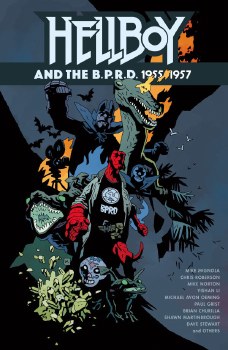 Hellboy and the BPRD 1955-1957 SC