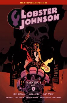 Lobster Johnson Omnibus Vol 01 SC