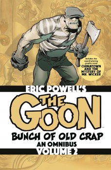 Goon Bunch of Old Crap Omnibus Vol 02 SC