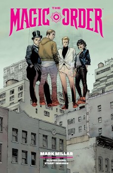Magic Order Omnibus Vol 01 SC