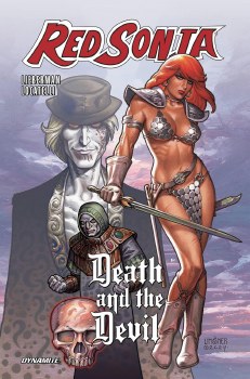 Red Sonja Death and the Devil SC