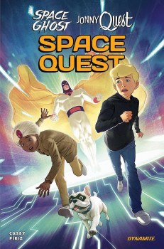 Space Ghost Jonny Quest Space Quest SC