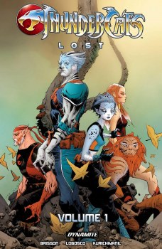 Thundercats Vol 01 Lost