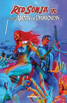 Red Sonja vs Army of Darkness SC