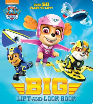 PAW Patrol Big Lift-and-Look Board Book