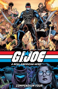 GI Joe Real American Hero Compendium Vol 04 SC
