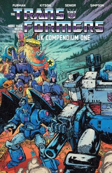 Transformers UK Compendium Vol 01 SC