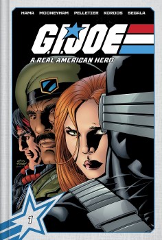 GI Joe Real American Hero Deluxe Edition Book HC