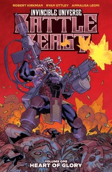 Invincible Universe Battle Beast Vol 01 SC Direct Market Variant