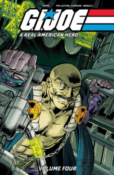 GI Joe Real American Hero (2024) Vol 04 SC Direct Market Variant