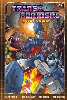Transformers Movie Deluxe Edition HC Direct Market Variant
