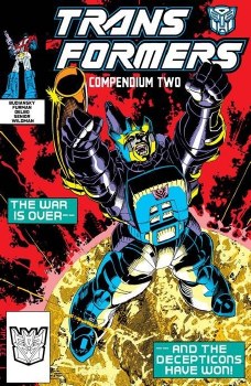 Transformers Compendium Vol 02 SC Direct Market Variant
