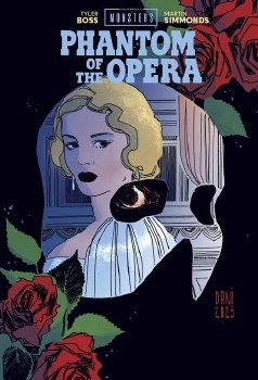 Universal Monsters Phantom of the Opera HC Direct Market Edition