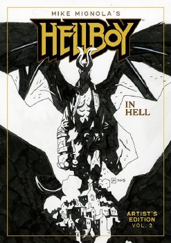 Mike Mignola's Hellboy In Hell Book 02 Artist's Edition HC