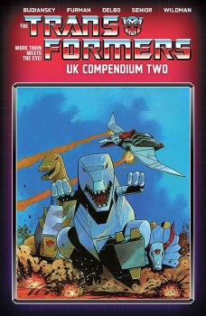 Transformers UK Compendium Vol 02 SC Direct Market Edition