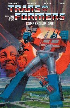 Transformers Compendium Vol 01 SC Direct Market Variant