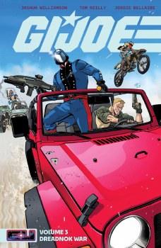 GI Joe (2025) Vol 03 SC Dreadnok War